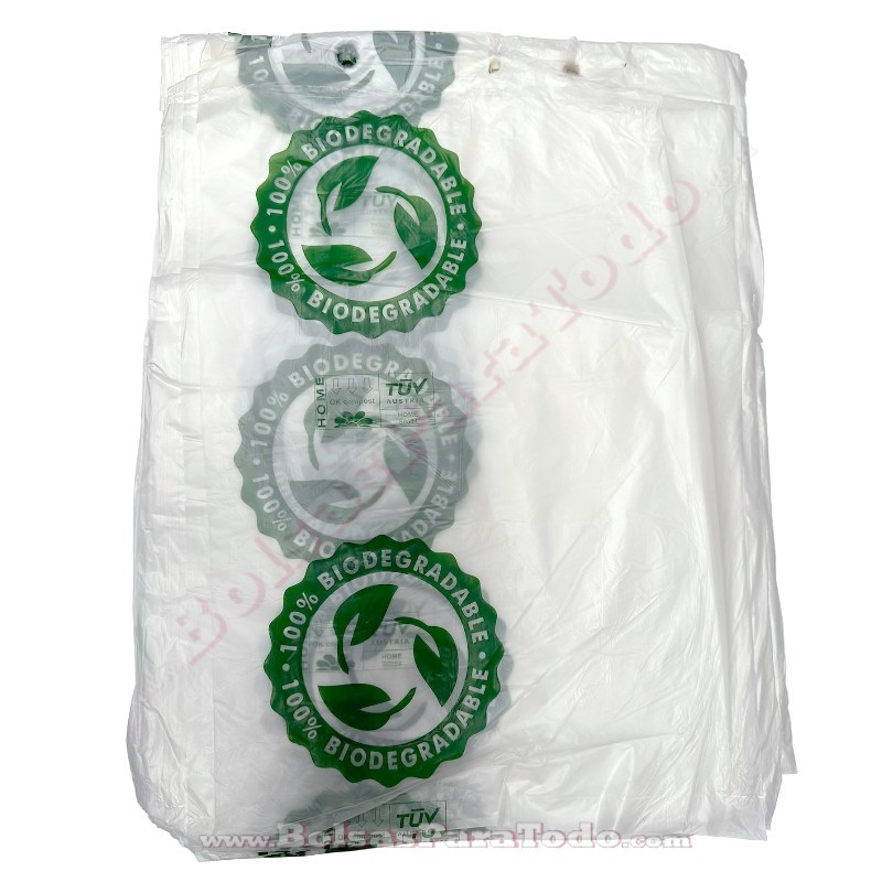 Bolsas de Mercado 30x40 cm Compostables en Block